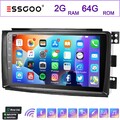 Für Mercedes Benz Smart Fortwo 451 64G Android 14 Autoradio Carplay GPS Navi RDS