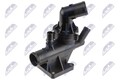 NTY Thermostatgehäuse CTM-RE-048 Kunststoff für OPEL VIVARO X82 Bus CDTI RENAULT