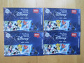 Rewe Sammelbilder "Das Beste aus 100 Jahre Disney, 1923 - 2023", 4 Tütchen