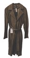 ARMA Mantel aus Wildleder Gr 44 braun Neu m. Et. NP 900€
