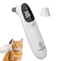 Elektronisches Veterinärthermometer LCD Digitales Tierthermometer für Katzen u