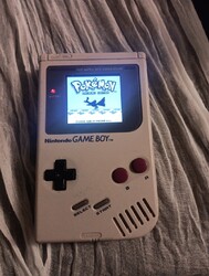 Original Nintendo GameBoy Classic IPS Display OSD-Menü Umbau getestet✅