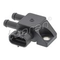 1x Sensor, Abgasdruck TOPRAN 622 511 passend für FIAT HYUNDAI KIA