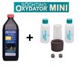 Söchting Mini Oxydator für Aquarien bis 60 L + 1 Liter 6% Lösung+2x 82,5ml 4,9%