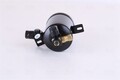 NISSENS Trockner Klimaanlage 95077 für KLASSE MERCEDES C126 W126 74mm Stahl 260