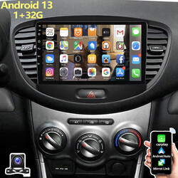 KAM 1+32G CarPlay Android 13 Autoradio GPS NAVI FM RDS Für Hyundai i10 2007-2013