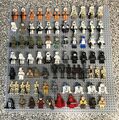 Lego Star Wars Figuren x2 & 1kg Kilo Steine Teile Zubehör Konvolut