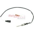 1x Sensor, Abgastemperatur METZGER 0894766 passend für VW