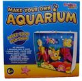 Machen Sie Ihr eigenes Aquarium Handwerk Set - Kinder Kunst & Handwerk - Neu