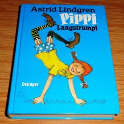 Pippi Langstrumpf ; Gesamtausgabe 3 in 1 ; Astrid Lindgren : Oetinger