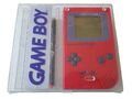 🔥Game Boy Classic Rot Nintendo Special Edition Original Acryl Case Gaming OVP🔥