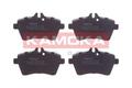 KAMOKA JQ1013498 Bremsbelagsatz, Scheibenbremse für MERCEDES-BENZ