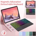 Für iPad 7/8/9/10/11th Gen Air 5 6 M3 Pro 11 QWERTZ Touchpad Tastatur Maus Hülle