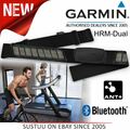 Garmin Hrm-Dual Premium Herzfrequenzmesser Weich Brustgurt │ Ant +│ Bluetooth