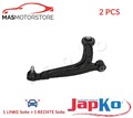 LINKS RECHTS QUERLENKER SATZ VORNE NIEDRIGER JAPKO 720301R 2PCS V FÜR FORD KA