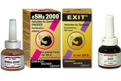 Packung Eine ESHA 2000 Behandlung von Krankheiten 20 ML + Ein Exit 20ML