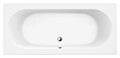 Villeroy & Boch O.novo Rechteck-Whirlpool Hydropool Comfort (HC) mit...