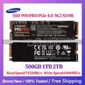 SAMSUNG SSD 990 PRO 500GB 1TB 2TB PCIe 4.0 NVMe M.2 Solid State Hard Drive Lot