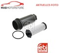 HYDRAULIKFILTER SATZ AUTOMATIK-GETRIEBE FEBI BILSTEIN 104788 P FÜR MITSUBISHI