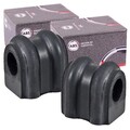 2x A.B.S. LAGERUNG STABILISATOR 19mm VORNE passend für HYUNDAI I20 KIA VENGA | 2