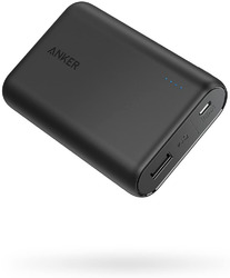 Anker PowerCore 10000mAh Powerbank Externer Akku PowerIQ iPhone Android Schwarz