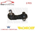 STABILISATOR STABI LINKS+RECHTS MONROE L29612 2PCS P FÜR SEAT LEON ST,LEON