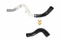 NRF 166244 Ladeluftschlauch für Ford C-Max DM2 1.8 Focus II DA Limo 2004 - 2012