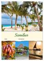 Sansibar - Reiseplaner (Wandkalender 2024 DIN A3 hoch), CALVENDO Monatskalender