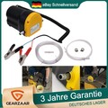 Ölpumpe 12V Ölabsaugpumpe Absaugpumpe Ölwechsel Dieselpumpe Heizölpumpe Öl 60W