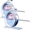 NEU 2er Set 3in1 XL Braten Ofen Thermometer für Backofentemperatur Fleisch Küche