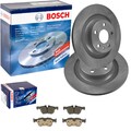 BOSCH BREMSSCHEIBEN 302mm + BELÄGE HINTEN passend für VOLVO XC60 V60 S60 V90 S90