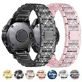Edelstahl Armband Für Garmin Fenix E 8 7 7X 6 6X Pro 5 5X Epix Pro Quickfit Band
