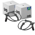 2X ABAKUS ABS-SENSOR RADDREHZAHL VORNE PASSEND FÜR FORD FOCUS LINKS+RECHTS |