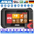 ANCEL V5 BT KFZ Diagnosegerät Auto OBD2 Scanner ALLE SYSTEM EPB ABS Fit für Benz