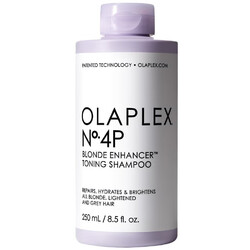 Olaplex No. 4P Blonde Enhancer Toning Purple Shampoo 250ml NEU 
