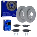 ATE PowerDisc BREMSSCHEIBEN 280mm + BELÄGE HINTEN passend für FORD MONDEO 3 MK3