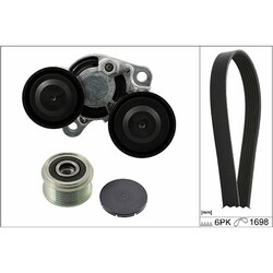 SCHAEFFLER INA KEILRIPPENRIEMENSATZ passend für BMW 1 2 3 4 5 X1 X3 X5 | 529