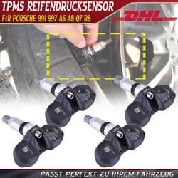 4x RDKS TPMS Reifendrucksensoren Für Porsche 991 997 Audi A6 A8 Q7 R8 7PP907275F