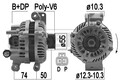 Lichtmaschine Generator Lima ERA 209422A für GY MAZDA GG Station Wagon Hatchback