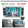 Android 14 Autoradio GPS Für Opel Astra H Corsa C/D Zafira B Vectra Carplay BT