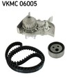 SKF VKMC 06005 Wasserpumpe + Zahnriemensatz für DACIA RENAULT