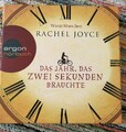Hörbuch - Das Jahr, das zwei Sekunden brauchte von Rachel Joyce. 6 CDs