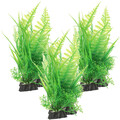  3 Pcs Gefälschte Wasserpflanzen Dekoration Kunstgras Für Aquarien