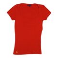Ralph Lauren T Shirt Rot Gr. M Damen 100% Baumwolle