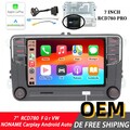 7" NONAME RCD330 RCD780 RCD360PRO 3 Plus 187B Android Auto Carplay Radio Für VW