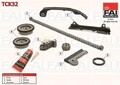 Steuerketten Satz für Nissan Primera Traveller FAI Autoparts Tck32 1996 ->