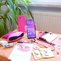 Huawei P30 Pro Misty Lavender mit XXL EXTRAS Pink Rosa Weiss Geschenk Idee!