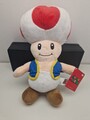 🐦‍🔥 Super Mario Nintendo Toad Plüsch Plüschfigur Kuscheltier Stofftier 30cm C