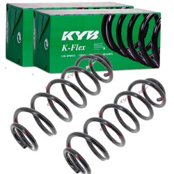 2X KYB K-FLEX FAHRWERKSFEDERN HINTEN PASSEND FÜR VW BEETLE GOLF JETTA
