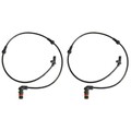 2X TEXTAR ABS-SENSOR RADDREHZAHL VORNE passend für MERCEDES C-KLASSE GLK-KLASSE